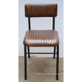 Industrial Leather Baquet Chair New Design Genuine Leather Seat